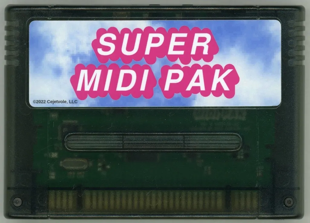 SUPER Famicom - Super MIDI Pak