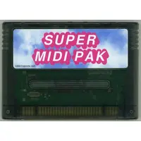 SUPER Famicom - Super MIDI Pak