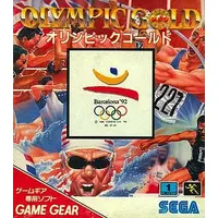 GAME GEAR - Olympic Gold