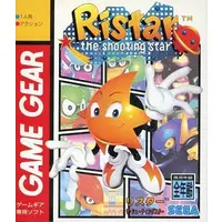 GAME GEAR - Ristar the Shooting Star