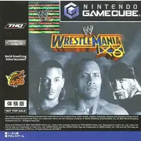 NINTENDO GAMECUBE - Game demo - WrestleMania