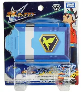 Nintendo DS - Video Game Accessories - Case - Ryuusei no Rockman (Megaman Star Force)