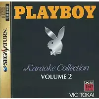 SEGA SATURN - Playboy Karaoke Collection