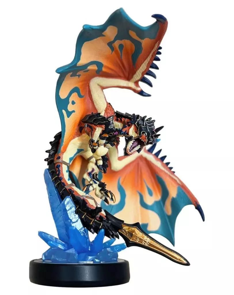 Nintendo Switch 2 - Video Game Accessories - amiibo - MONSTER HUNTER