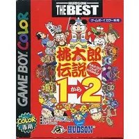 GAME BOY - Momotarou Densetsu