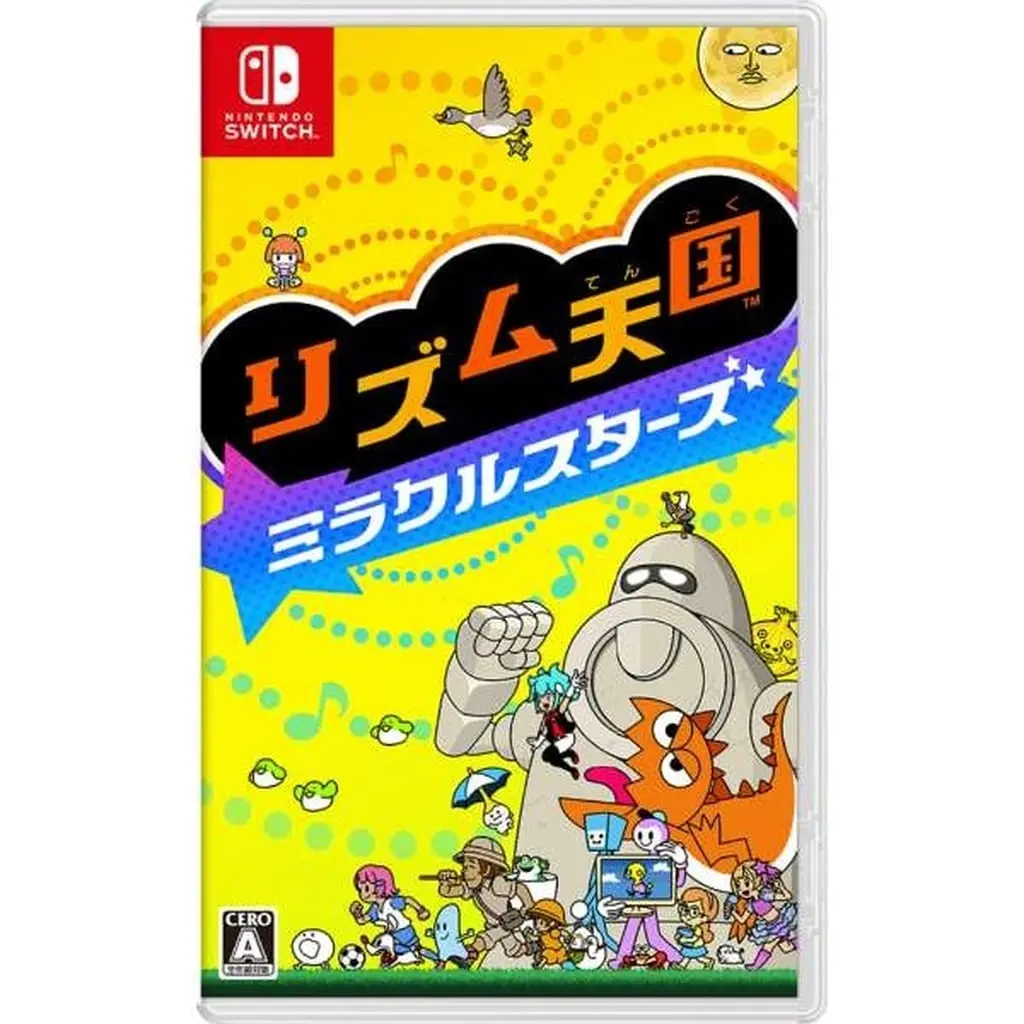 Nintendo Switch - Rhythm Tengoku (Rhythm Heaven)