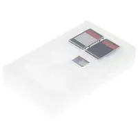 Nintendo Switch 2 - Video Game Accessories - Case (カードケース24 クリアホワイト (Switch2/Switch用))