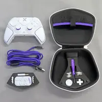 PlayStation 5 - Video Game Accessories - Game Controller (Victrix PRO ワイヤレスカスタマイズコントローラー BFG(White))