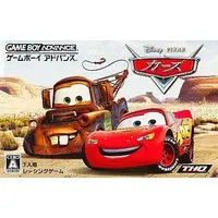 GAME BOY ADVANCE - Cars
