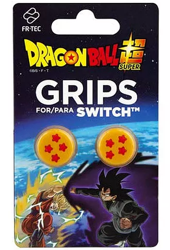 Nintendo Switch - Video Game Accessories - Thumb Grips - Dragon Ball