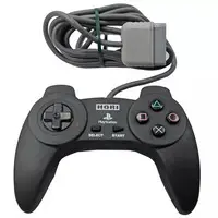 PlayStation - Video Game Accessories - Game Controller (パワーグリップホリパッド2(メタリックブラック))