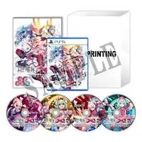 PlayStation 5 - Shiroki Koutetsu no X (Gunvolt Chronicles: Luminous Avenger iX) (Limited Edition)