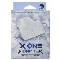 Xbox One - Video Game Accessories (X ONE ADAPTER ホワイト (Xbox Oneコントローラー用))