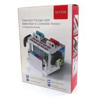 Nintendo Switch - Video Game Accessories - Game Controller (KYTOK Controller Charger With Game Slots ＆ Controller Holder)