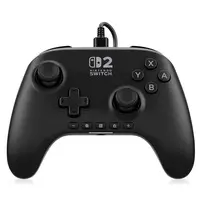 Nintendo Switch 2 - Video Game Accessories - Game Controller (アドバンテージ 有線コントローラー for Nintendo Switch2(ブラック))