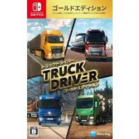 Nintendo Switch - Truck Driver Gold Edition