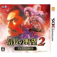 Nintendo 3DS - Nobunaga no Yabou