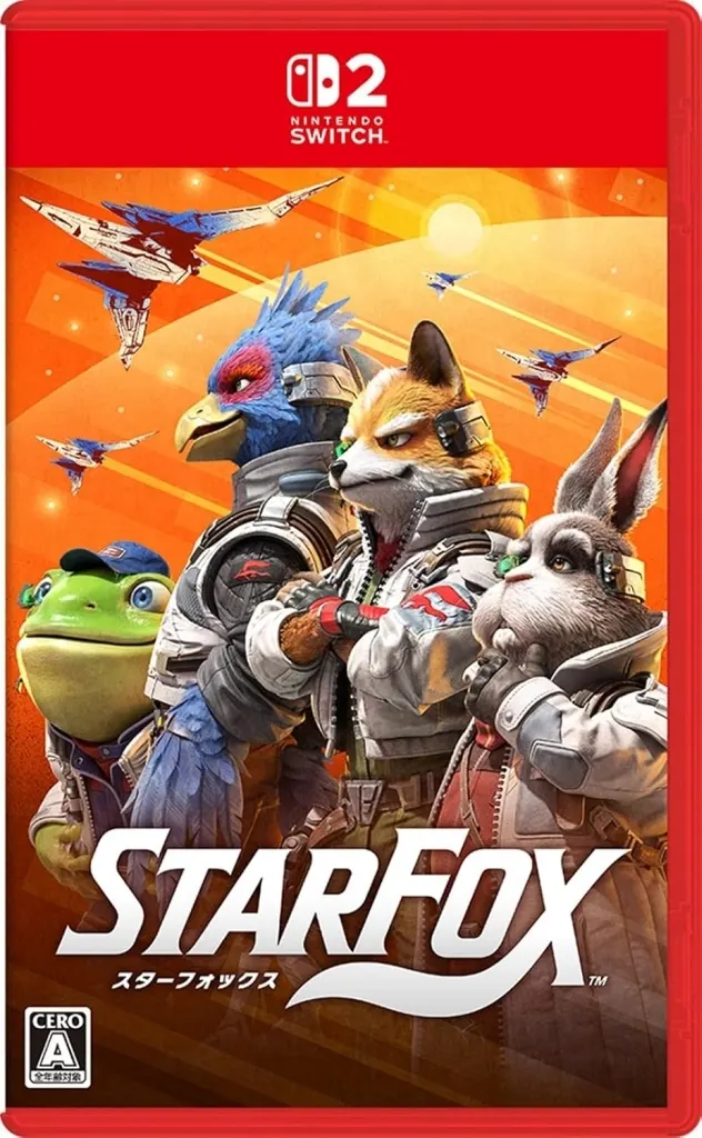 Nintendo Switch 2 - Star Fox Series