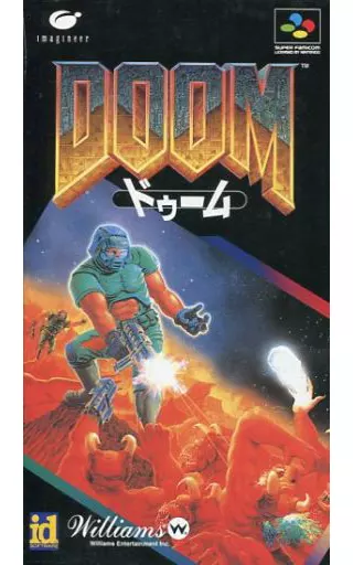 SUPER Famicom - Doom