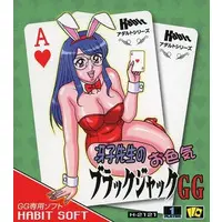 GAME GEAR - Saeko-sensei no Oiroke Blackjack