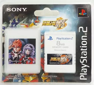 PlayStation 2 - Video Game Accessories - Memory Card - Super Robot Wars