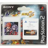 PlayStation 2 - Video Game Accessories - Memory Card - Super Robot Wars