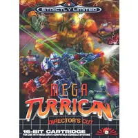 MEGA DRIVE - Mega Turrican