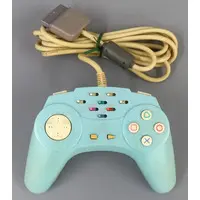 PlayStation - Video Game Accessories - Game Controller (アスキーパッドV2 パールブルー)
