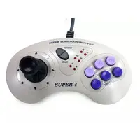 SUPER Famicom - Video Game Accessories - Game Controller (SUPER4 -SUPER TURBO CONTROL PAD-)