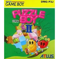 GAME BOY - Puzzle Boy (Kwirk)
