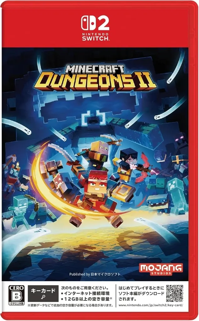 Nintendo Switch 2 - MINECRAFT