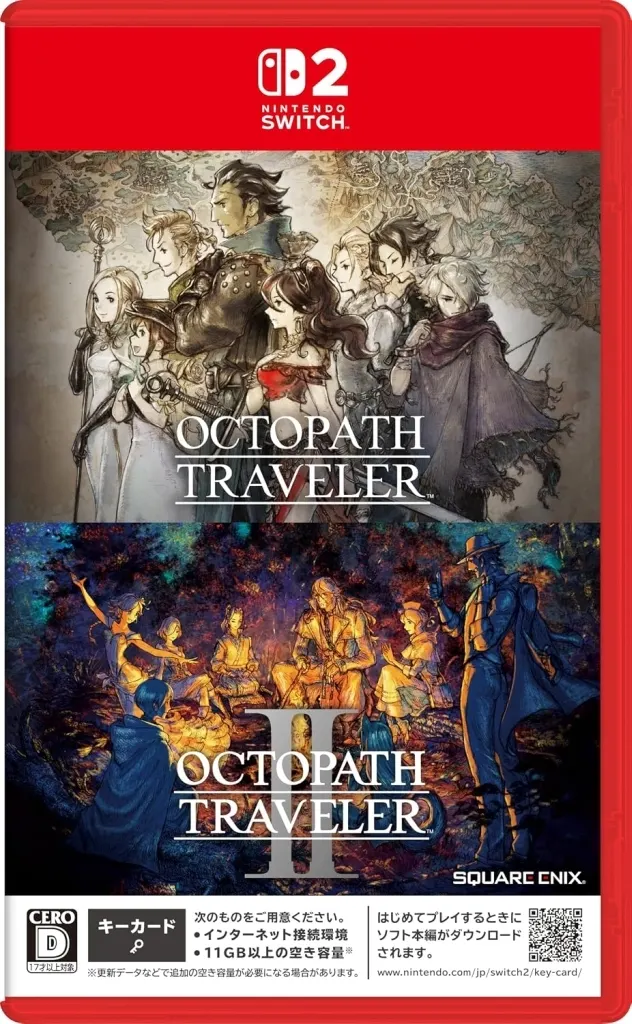 Nintendo Switch 2 - Octopath Traveler