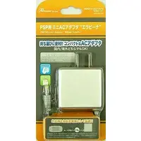 PlayStation Portable - PSP-1000 (ミニACアダプタ エラビーナ シルバー(PSP-1000/2000/3000用))