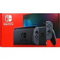 Nintendo Switch - Video Game Console (北米版 Nintendo Switch本体/Joy-Con(L)/(R) グレー[2019年8月モデル])