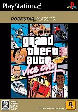 PlayStation 2 - Grand Theft Auto