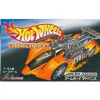 GAME BOY ADVANCE - Hot Wheels