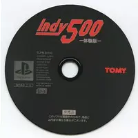 PlayStation - Game demo - INDY 500