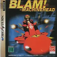 SEGA SATURN - Blam! Machinehead
