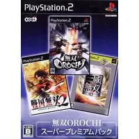 PlayStation 2 - Musou Orochi (Warriors Orochi)