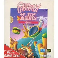 GAME GEAR - Fantasy Zone