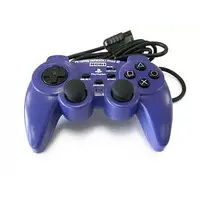 PlayStation 2 - Video Game Accessories - Game Controller (アナログ振動パッド2(バイオレット))