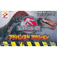 GAME BOY ADVANCE - Jurassic Park