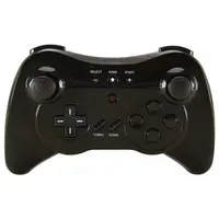WiiU - Video Game Accessories - Game Controller (プロコントローラー クロ TTX製)