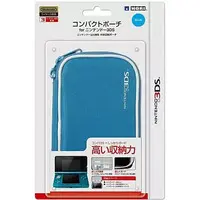 Nintendo 3DS - Video Game Accessories - Pouch (コンパクトポーチ for3DS ブルー)