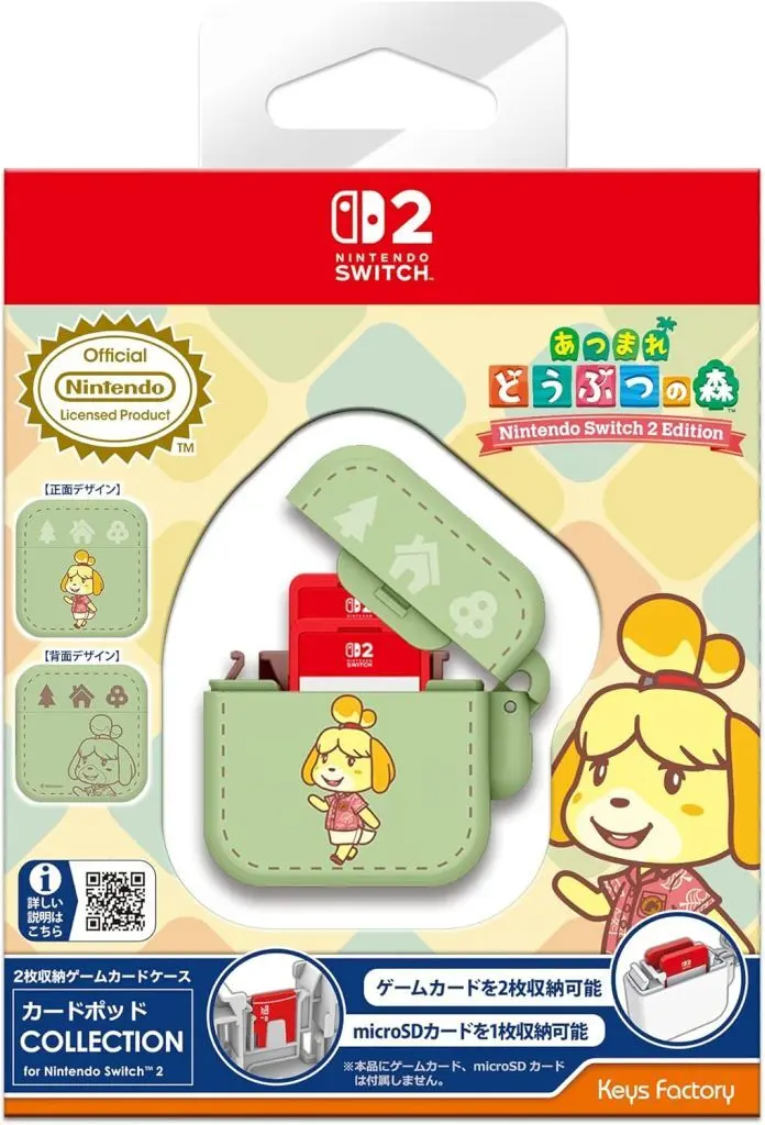 Nintendo Switch 2 - CARD POD - Animal Crossing series