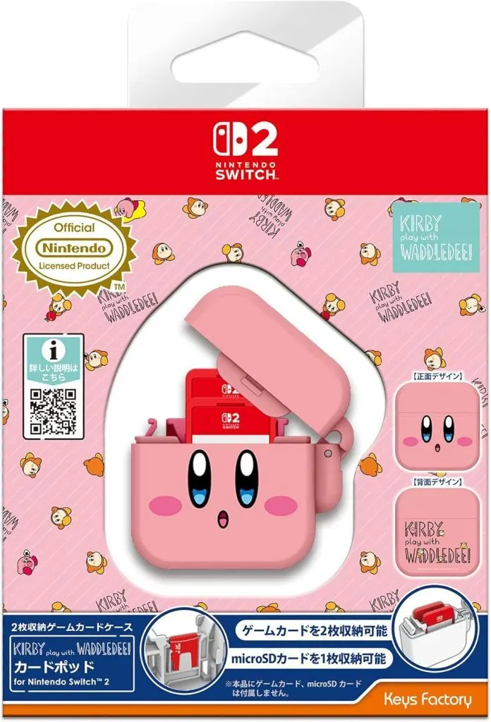 Nintendo Switch 2 - CARD POD - Kirby's Dream Land