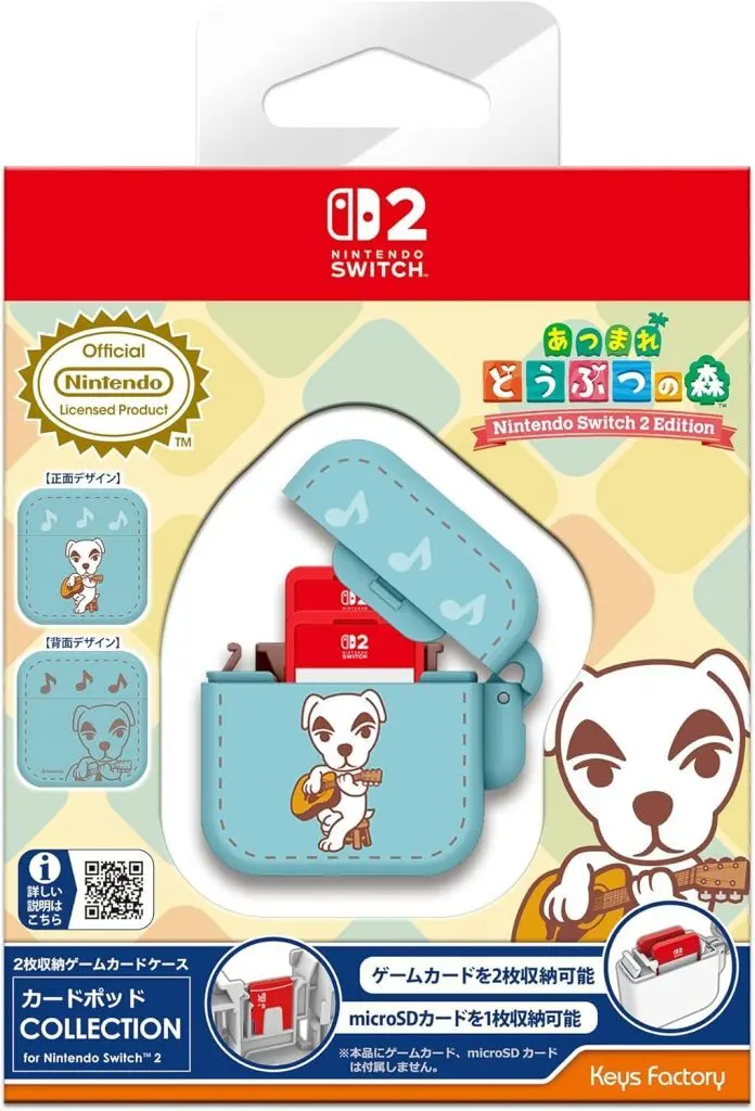 Nintendo Switch 2 - CARD POD - Animal Crossing series