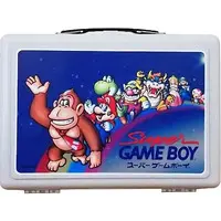 SUPER Famicom - Video Game Accessories - Case - Super Mario series