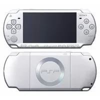 PlayStation Portable - Video Game Console (PSP本体 [アイス・シルバー])
