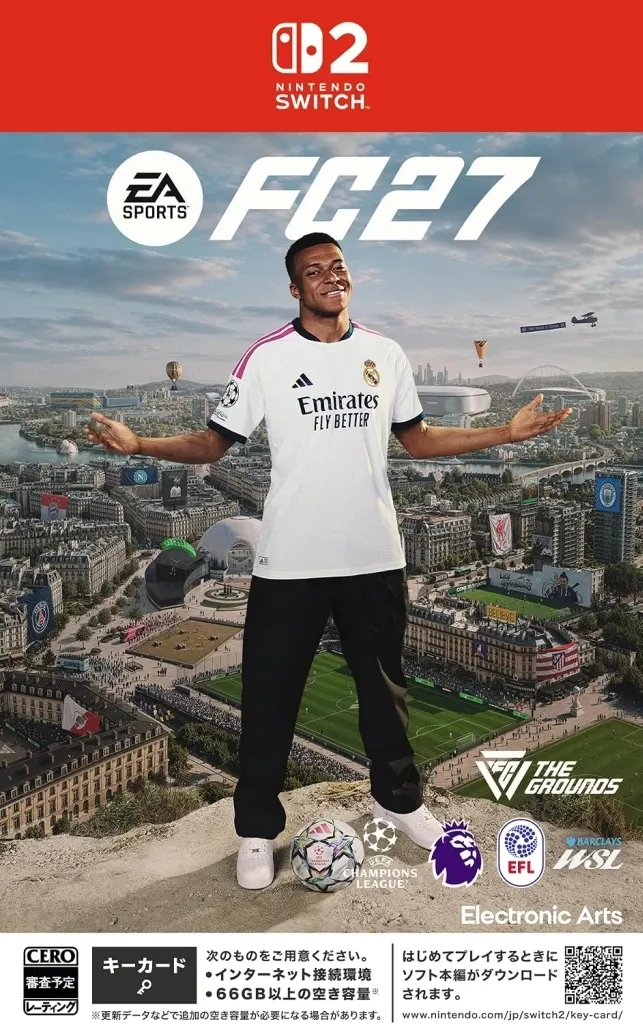 Nintendo Switch 2 - EA SPORTS FC